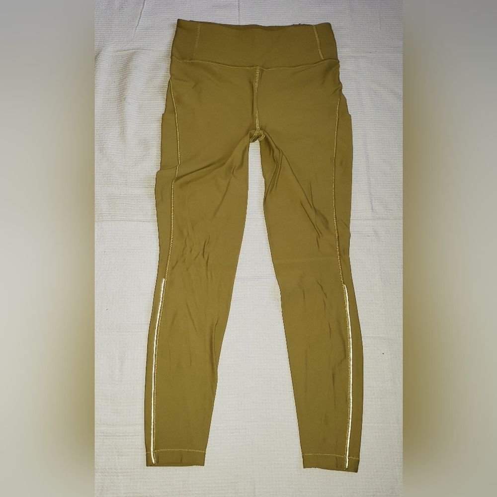 🌟SEE NEW LISTING🌟🎉HP!🎉🌷Lululemon🌟FLURRY UP Tech Fleece•Super High Rise• - Picture 7 of 9